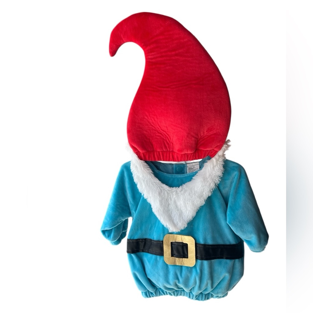 Baby Gnome Costume - Red Hat and Blue Outfit